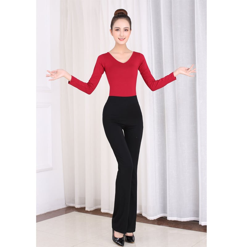 Női modern tánc body — modal anyag, béléssel, alkalmas színpadra és táncgyakorlatokra