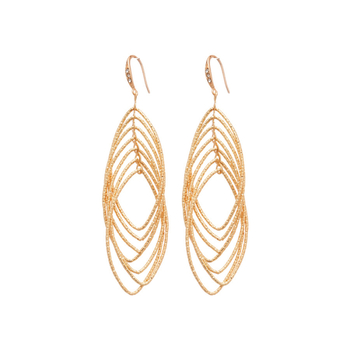 Geomeetrilised metallist kõrvarõngad tühja risti detailiga, naistele, talvise 2025 väljaanne, moodne linnalähedane stiil