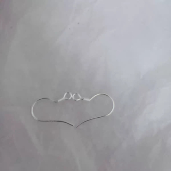 S999 hõbedased kõrva konksud – käsitsi valmistatud täielik komplekt, hüpoallergeensed, ei muutu värvi, lihtsad ja mitmekülgsed poolvalmis konksud