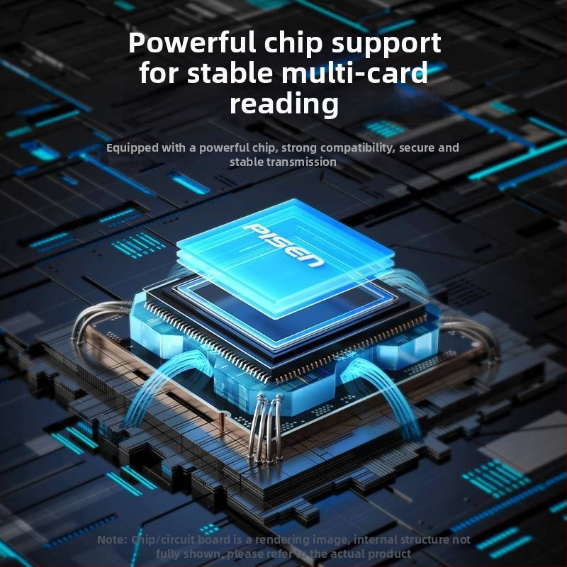 CFexpress čítačka kariet NJ-HB21, USB 3.2, externá, hliníková zliatina, Windows/Linux/macOS/iOS/Android