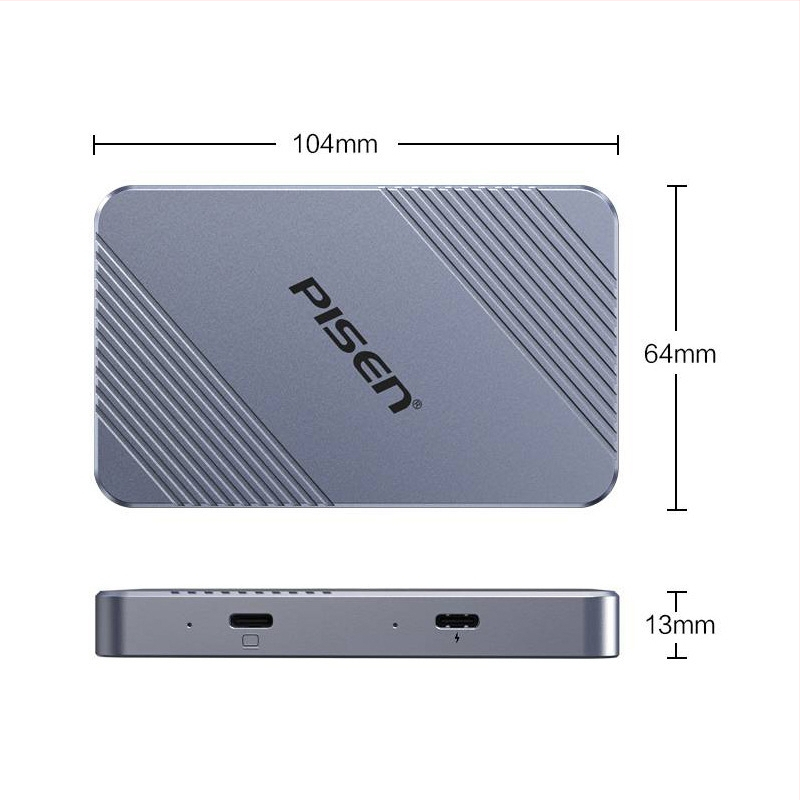 CFexpress čítačka kariet NJ-HB21, USB 3.2, externá, hliníková zliatina, Windows/Linux/macOS/iOS/Android