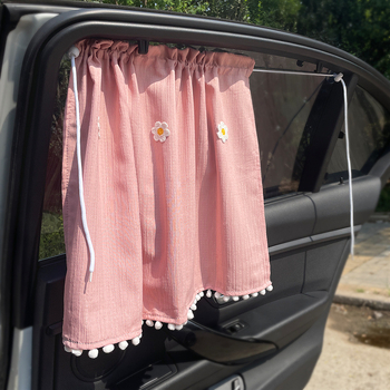 Cortine interioare pentru mașină, intimitate, reflexiv material nețesut, suspensie lamele, utilizare generală