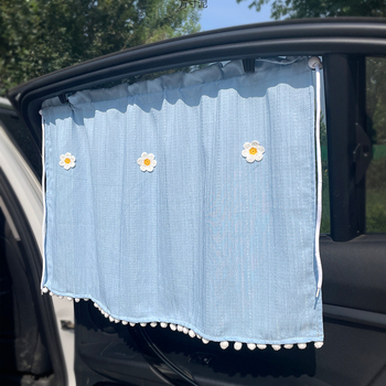 Cortine interioare pentru mașină, intimitate, reflexiv material nețesut, suspensie lamele, utilizare generală