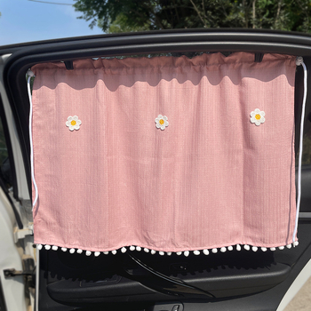 Cortine interioare pentru mașină, intimitate, reflexiv material nețesut, suspensie lamele, utilizare generală