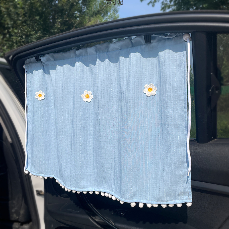 Cortine interioare pentru mașină, intimitate, reflexiv material nețesut, suspensie lamele, utilizare generală