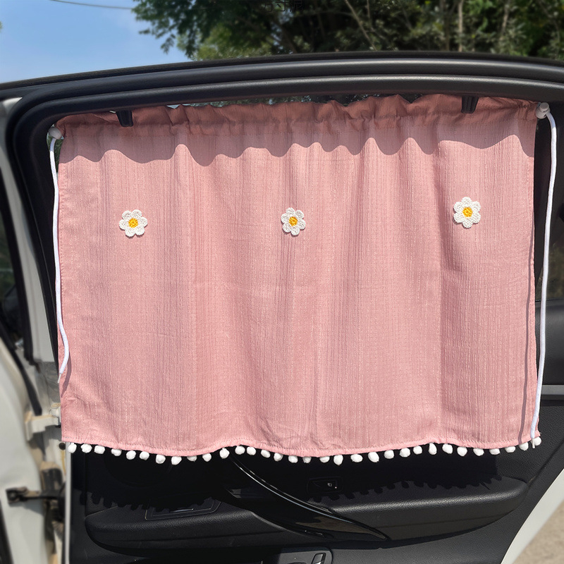 Cortine interioare pentru mașină, intimitate, reflexiv material nețesut, suspensie lamele, utilizare generală