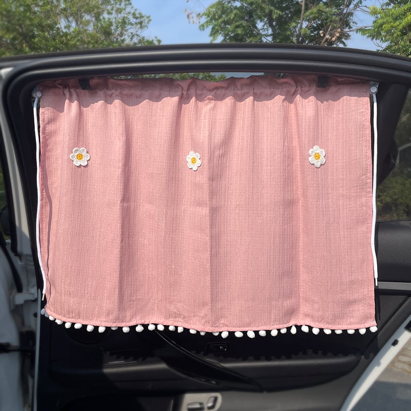 Cortine interioare pentru mașină, intimitate, reflexiv material nețesut, suspensie lamele, utilizare generală