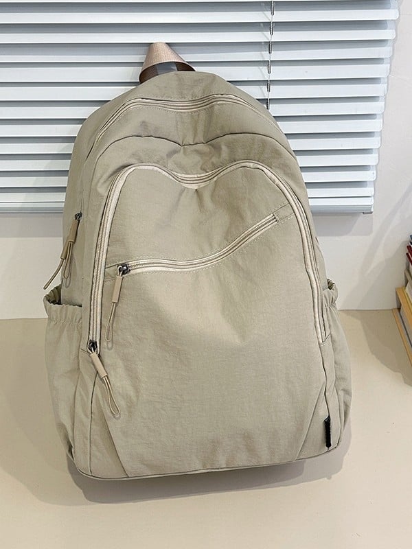 Unisex vodootporan ruksak s kapacitetom 36–55 L, najlon, gradski minimalistički dizajn, otporan na habanje, sustav nošenja s jastukom zraka, idealan za aktivnosti na otvorenom