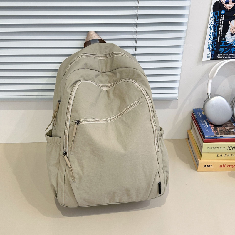 Unisex vodootporan ruksak s kapacitetom 36–55 L, najlon, gradski minimalistički dizajn, otporan na habanje, sustav nošenja s jastukom zraka, idealan za aktivnosti na otvorenom