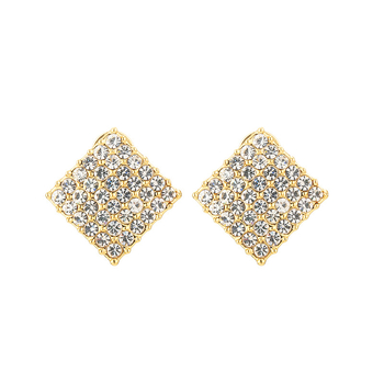 Naušnice - legura, geometrijski stil, minimalistički dizajn, elektroplatiranje, Timmy Jewelry, za žene