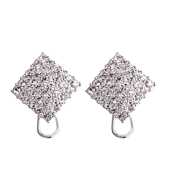 Naušnice - legura, geometrijski stil, minimalistički dizajn, elektroplatiranje, Timmy Jewelry, za žene