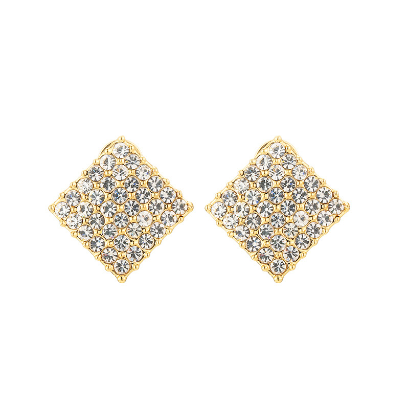 Naušnice - legura, geometrijski stil, minimalistički dizajn, elektroplatiranje, Timmy Jewelry, za žene