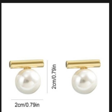 Обеци – месинг с позлатяване, истинско златно покритие, за жени, ушни игли от неръждаема стомана, лек лукс ретро стил