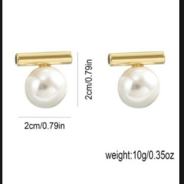 Обеци – месинг с позлатяване, истинско златно покритие, за жени, ушни игли от неръждаема стомана, лек лукс ретро стил