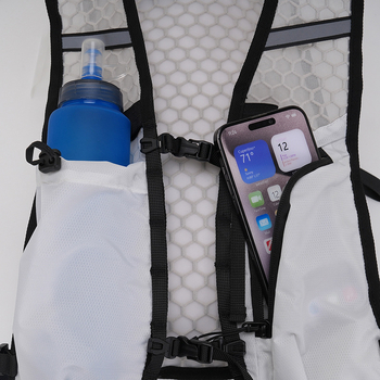 Раница за планински походи ултра-лека нейлонова водоустойчива дишаща с защита на гръб