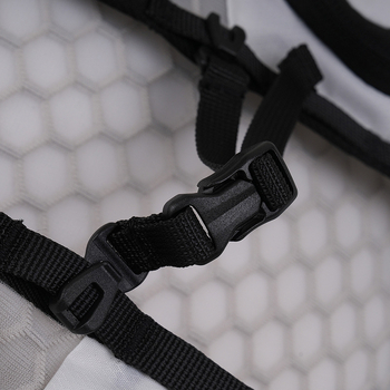 Раница за планински походи ултра-лека нейлонова водоустойчива дишаща с защита на гръб