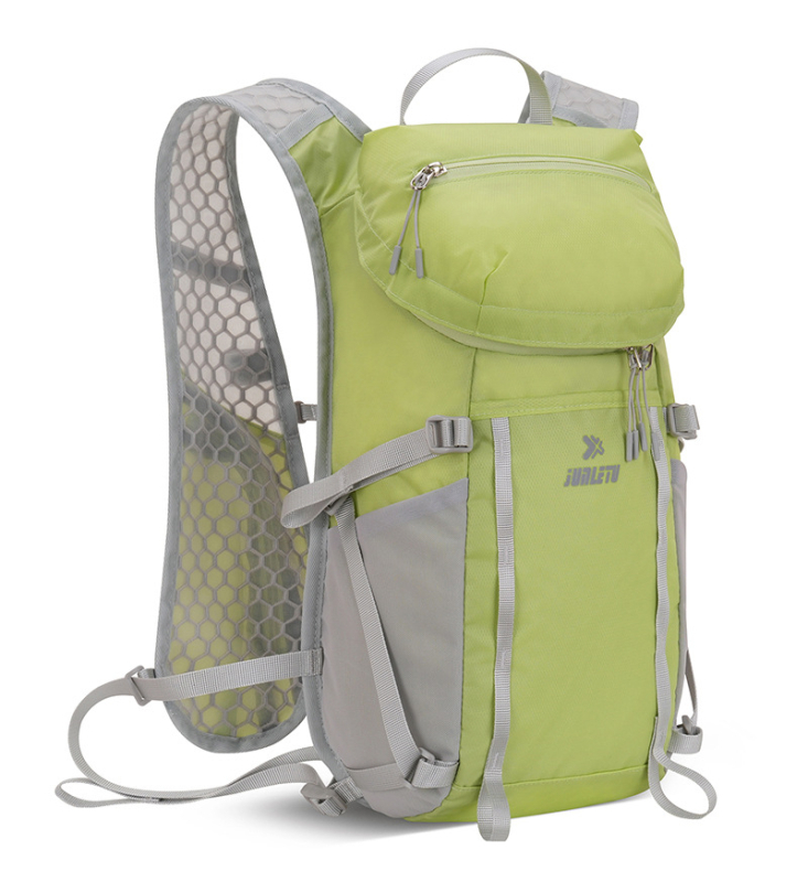 Раница за планински походи ултра-лека нейлонова водоустойчива дишаща с защита на гръб