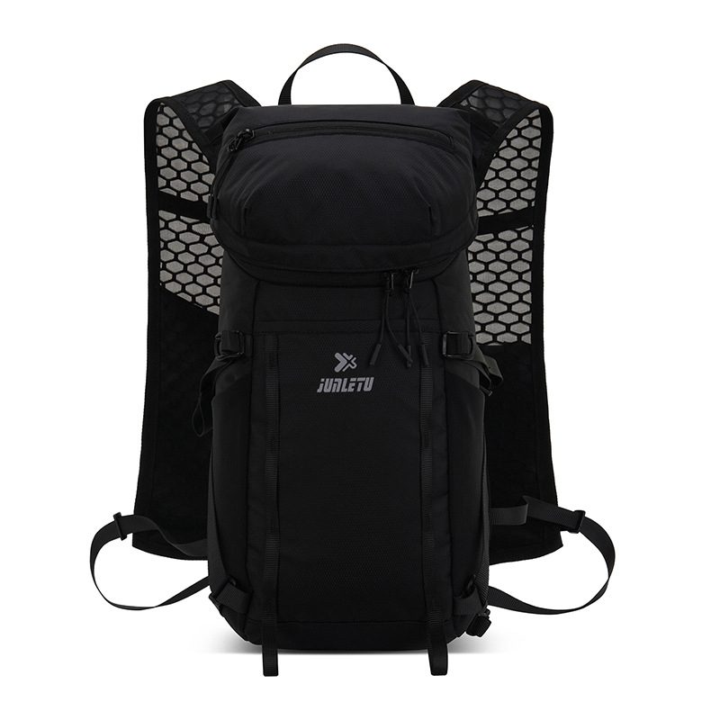 Раница за планински походи ултра-лека нейлонова водоустойчива дишаща с защита на гръб