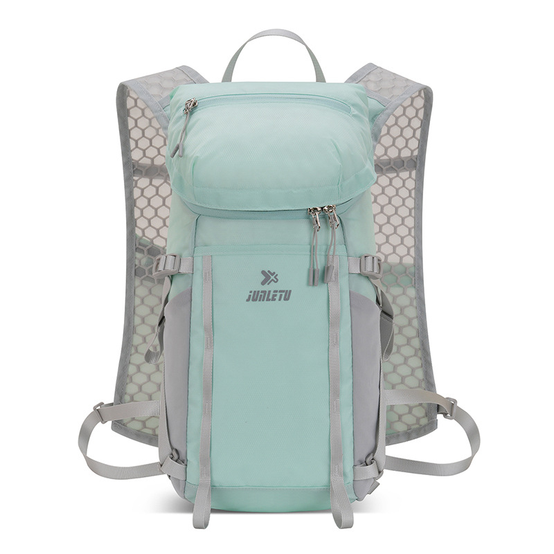 Раница за планински походи ултра-лека нейлонова водоустойчива дишаща с защита на гръб