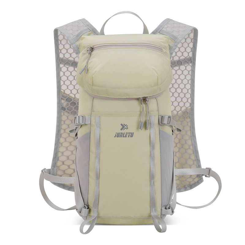 Раница за планински походи ултра-лека нейлонова водоустойчива дишаща с защита на гръб