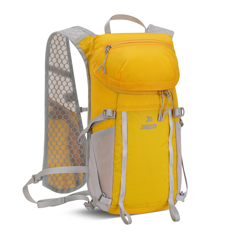 Раница за планински походи ултра-лека нейлонова водоустойчива дишаща с защита на гръб
