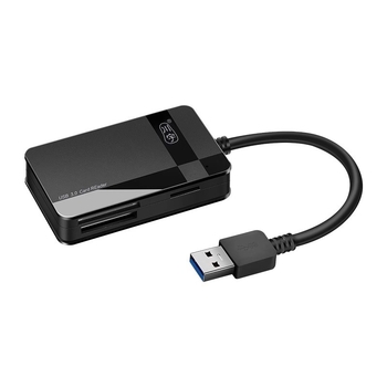 All-in-One USB 3.0 čitač kartica C368 – vanjski, podržava CF/SD/TF