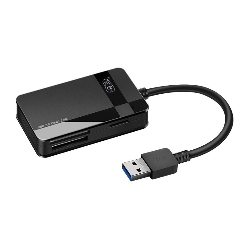 All-in-One USB 3.0 čitač kartica C368 – vanjski, podržava CF/SD/TF