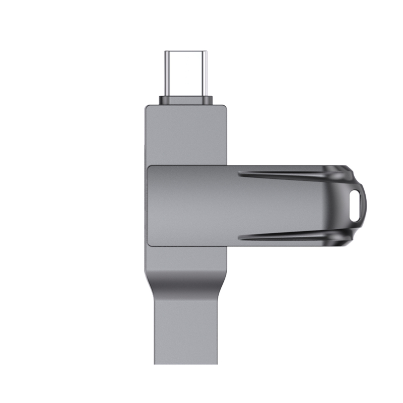 5-u-1 USB-C čitač kartica, USB 3.0 OTG, SD/TF podrška, kućište od cinkovog legura
