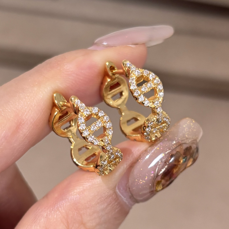 Χαλκού γεωμετρικά σκουλαρίκια, ηλεκτροεπιχρυσωμένα, μεσαιωνικό στυλ, λογοτεχνικό ρετρό, για γυναίκες