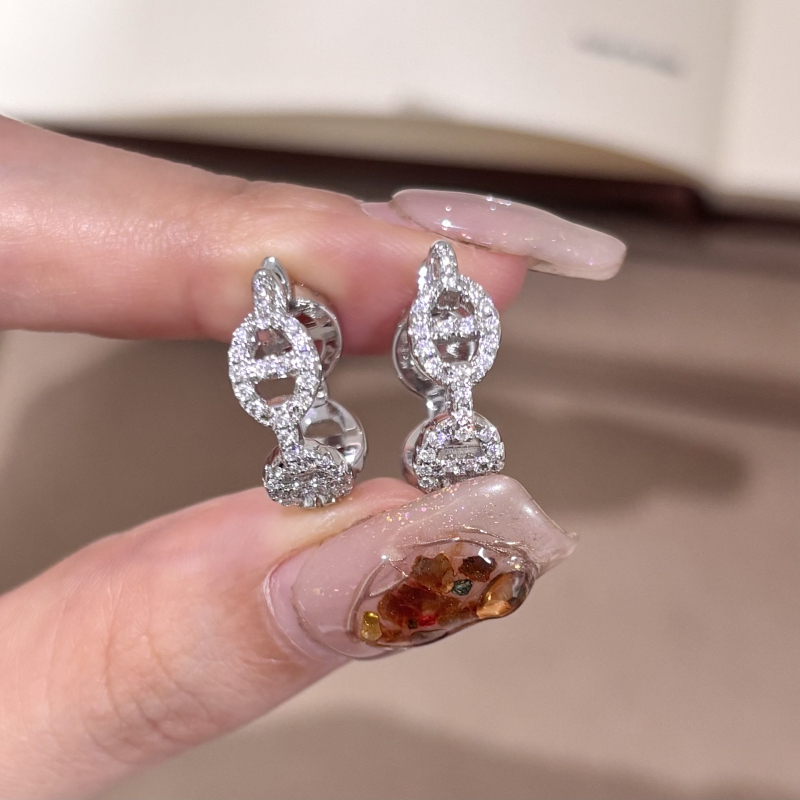 Χαλκού γεωμετρικά σκουλαρίκια, ηλεκτροεπιχρυσωμένα, μεσαιωνικό στυλ, λογοτεχνικό ρετρό, για γυναίκες