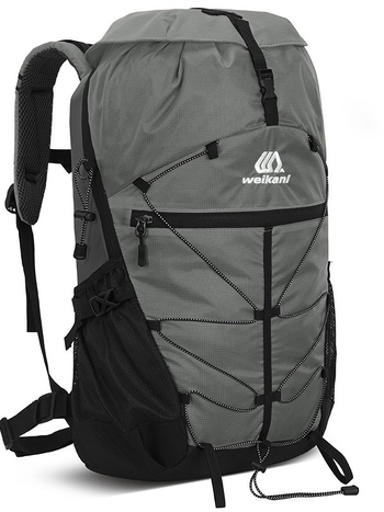 Rucsac Vikani 35L pentru drumeții și călătorii în aer liber, rezistent la apă, unisex, ușor, cu design extensibil