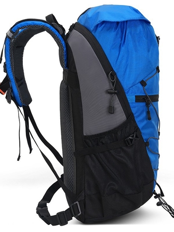 Rucsac Vikani 35L pentru drumeții și călătorii în aer liber, rezistent la apă, unisex, ușor, cu design extensibil