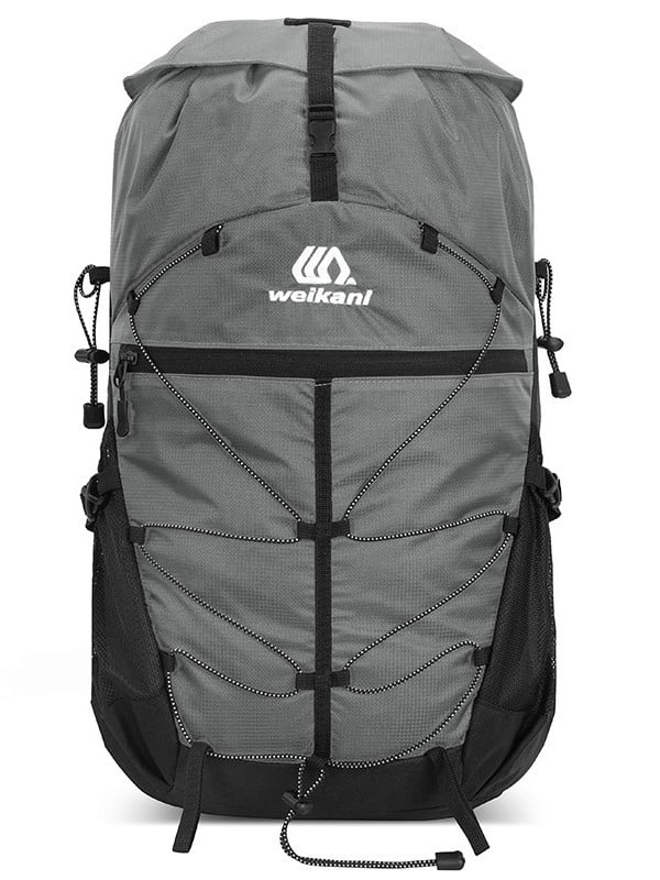 Rucsac Vikani 35L pentru drumeții și călătorii în aer liber, rezistent la apă, unisex, ușor, cu design extensibil