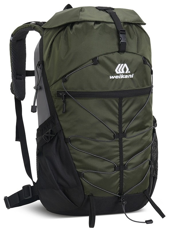 Rucsac Vikani 35L pentru drumeții și călătorii în aer liber, rezistent la apă, unisex, ușor, cu design extensibil