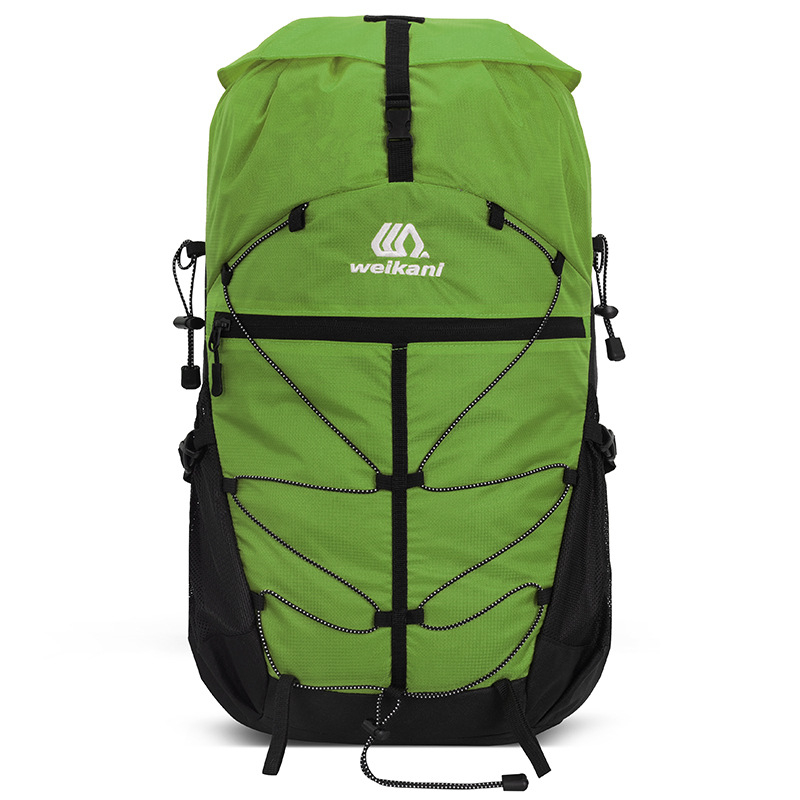 Rucsac Vikani 35L pentru drumeții și călătorii în aer liber, rezistent la apă, unisex, ușor, cu design extensibil