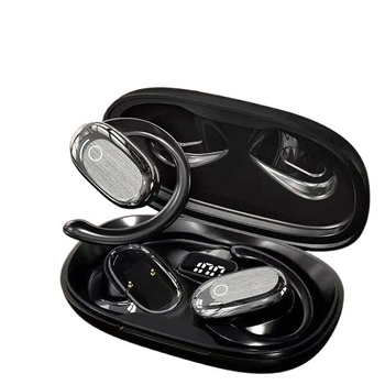 Ασύρματα ακουστικά για αθλητισμό με ανοιχτό σχεδιασμό – Bluetooth 5.49, εμβέλεια 10 μ, αυτονομία 4–8 ώρες, στερεο ήχος με φωνητικό έλεγχο και ψηφιακή οθόνη, αδιάβροχα
