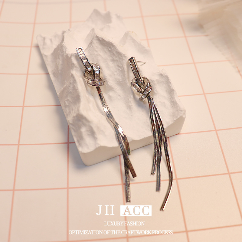 Овеци - медни, стил лек лукс, за жени - Jie Hao Jewelry