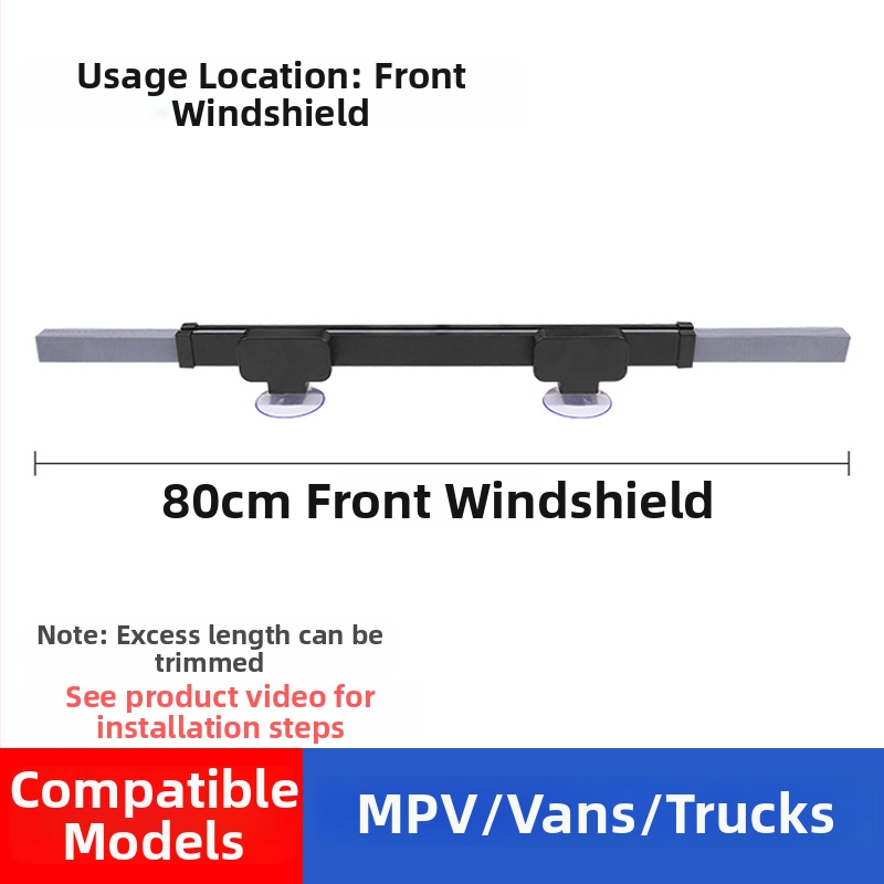 Автомобилен сенник за предното стъкло, автоматично прибиращ се, монтаж с вакуумни чаши, материал: сребърна лента, оригинален стил