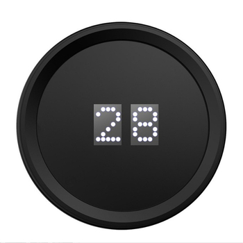 Μασάζ ύπνου με κλιπ στο αυτί, με μικρορεύματα χαμηλής συχνότητας, επαναφορτιζόμενη ενσωματωμένη μπαταρία 500–800 mAh, LED οθόνη, υπέρυθρη φυσικοθεραπεία και λειτουργία χρονοδιακόπτη