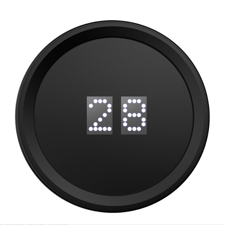 Μασάζ ύπνου με κλιπ στο αυτί, με μικρορεύματα χαμηλής συχνότητας, επαναφορτιζόμενη ενσωματωμένη μπαταρία 500–800 mAh, LED οθόνη, υπέρυθρη φυσικοθεραπεία και λειτουργία χρονοδιακόπτη