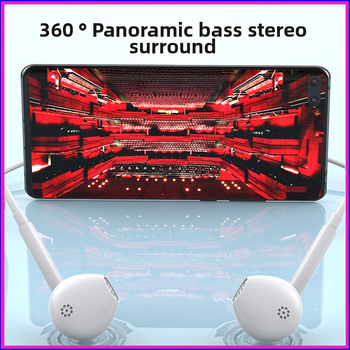 Vadu in-ear austiņas ar 3,5 mm ligzdu, mikrofonu un 1,2 m kabeli