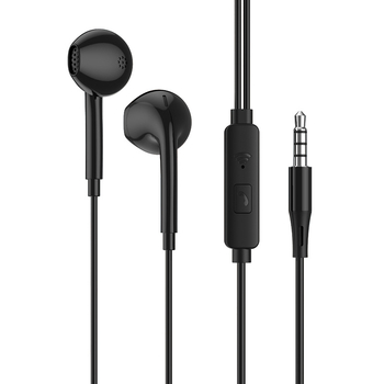 Vadu in-ear austiņas ar 3,5 mm ligzdu, mikrofonu un 1,2 m kabeli