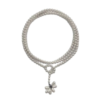 Медни обици с перли и ресни – геометричен стил, за жени, пролет 2025