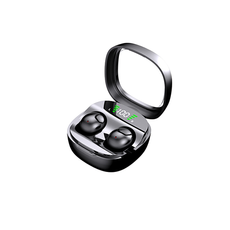 Ασύρματο ακουστικό Bluetooth για ύπνο — in-ear σχεδίαση, διπλός στερεο ήχος, Bluetooth 5.0, εμβέλεια 10 μ, αυτονομία 0–4 ώρες