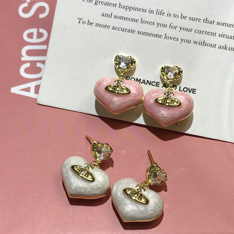 Cercei: în formă de stea, din cupru, cu zirconiu, stil lux ușor pentru femei