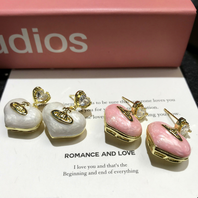 Cercei: în formă de stea, din cupru, cu zirconiu, stil lux ușor pentru femei