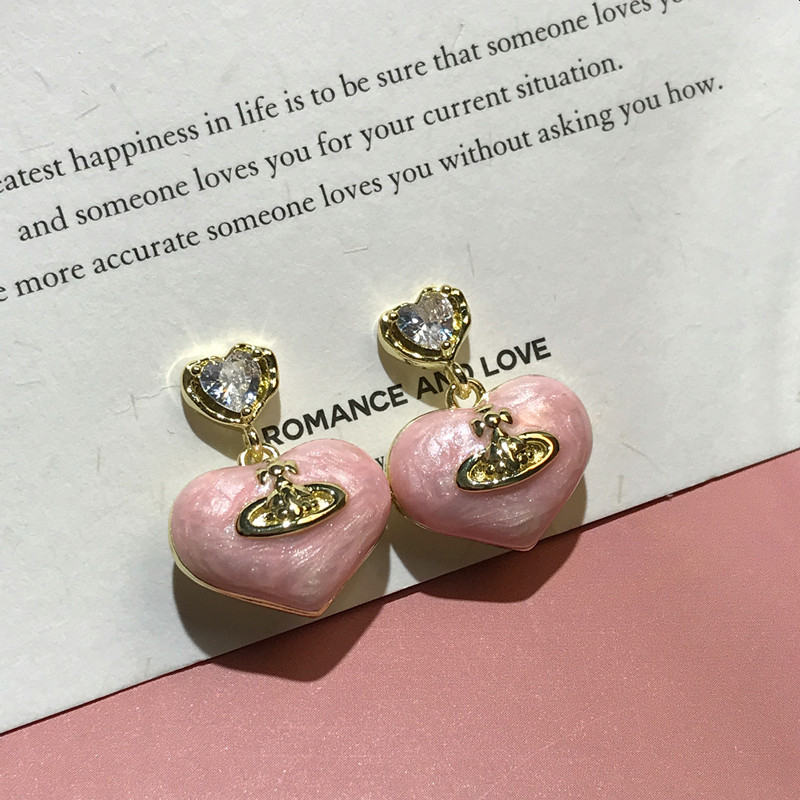 Cercei: în formă de stea, din cupru, cu zirconiu, stil lux ușor pentru femei