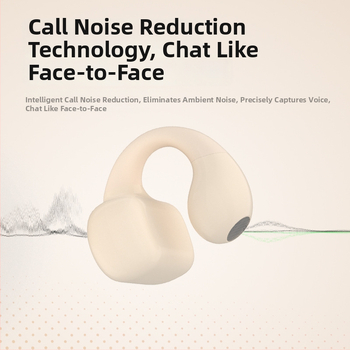 Căști Bluetooth cu clips pentru gaming – mono, Bluetooth 5.0, baterie mare, rezistente la apă