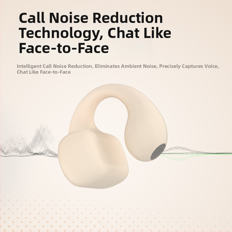 Căști Bluetooth cu clips pentru gaming – mono, Bluetooth 5.0, baterie mare, rezistente la apă