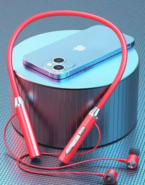 Ασύρματα ακουστικά λαιμού Bluetooth για αθλητισμό, IPX7, Bluetooth 5.0, NFC, μείωση θορύβου, αυτονομία άνω των 8 ωρών